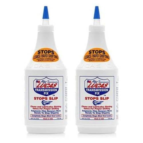 عبوتين TRANSMISSION FIX زيت معالج الجيربوكس 710 مل