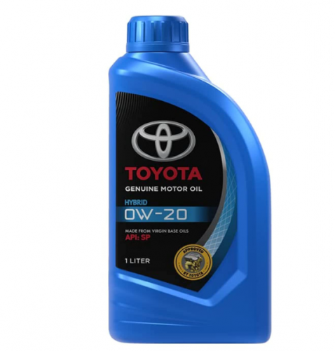 زيت محرك تويوتا الاصلي 0W20 هايبرد واحد لتر