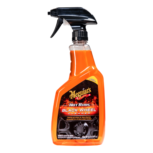 منظف العجلات السوداء من ميجوارز هوت ريمز 709 مل
