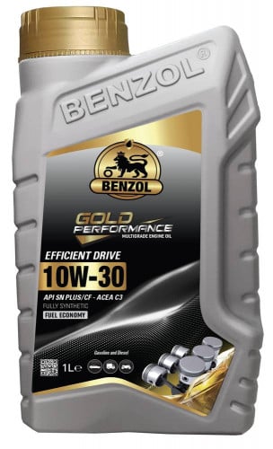 زيت محرك بنزول 10W30 API SN PLUS/CF تخليقي كامل 1...