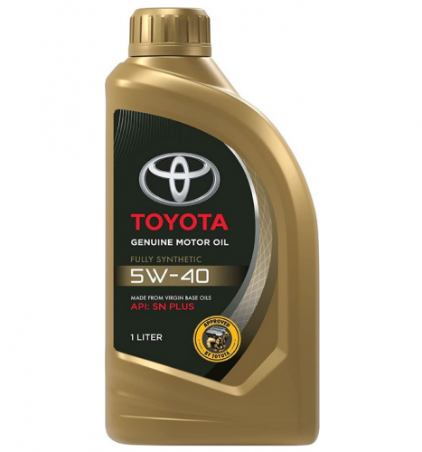 زيت محرك تويوتا الأصلي 5W40 واحد لتر