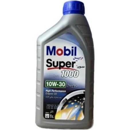 زيت محرك موبيل 10w30 واحد لتر