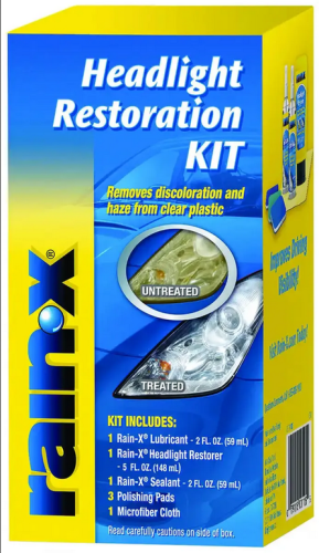 طقم تلميع الشمعات الامامية من رينكس