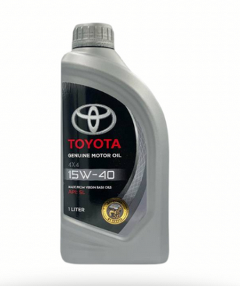 زيت محرك تويوتا الأصلي 15W40 واحد لتر