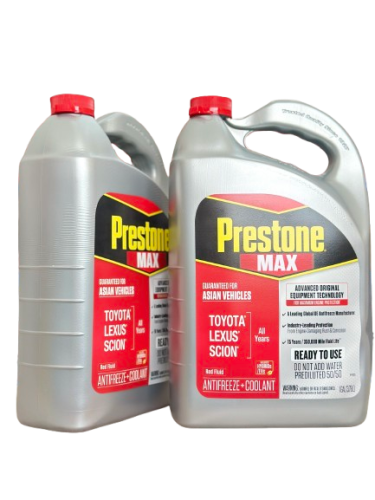 جالونين المركبات الآسيوية Prestone® (أحمر) مضاد لل...