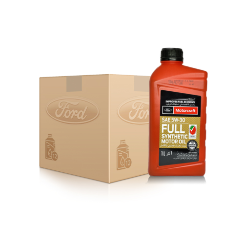 كرتون زيت محرك فورد 5W30 تخليقي 12علبة