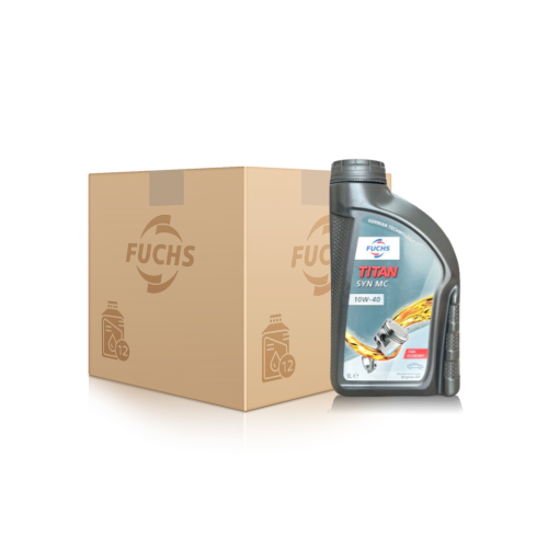 زيت محرك 10W40 فوكس كرتون12