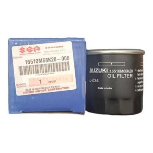 فلتر زيت سوزوكي أصلي Suzuki Oil Filter 16510-M68K2...