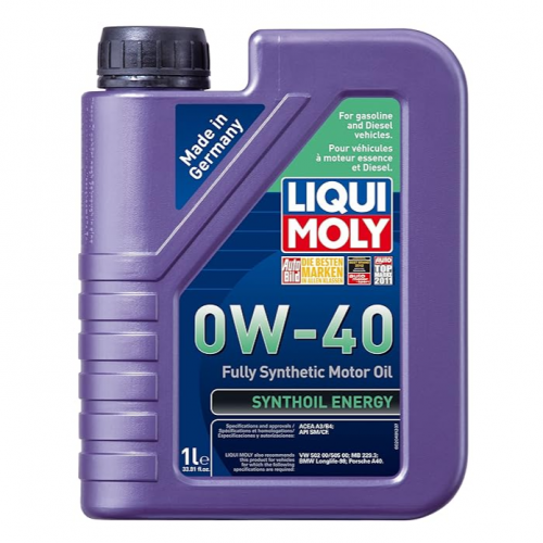 زيت محرك ليكوي مولي 0W40 واحد لتر