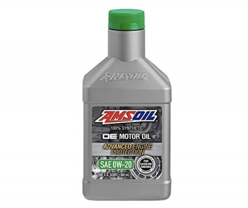 زيت محرك امزويل 0W20 OE واحد كوارت 946 مل