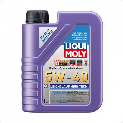 زيت محرك ليكوي مولي 5W40 واحد لتر