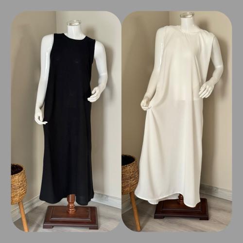 بكج فستانين اوف وايت ابيض آسود