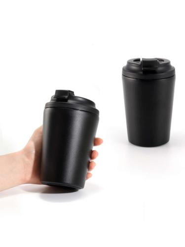 مق حافظ الحرارة (اسود) 350 مل