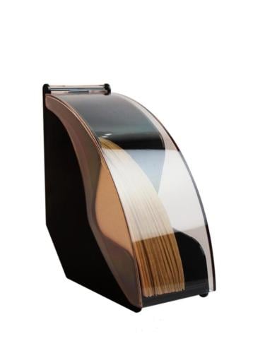 صندوق تخزين فلتر القهوة