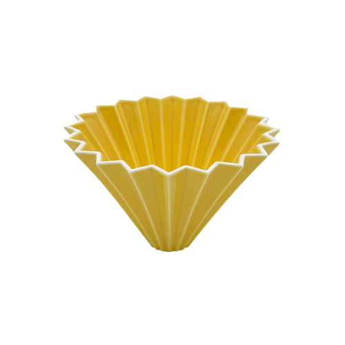 قمع V60 مع قاعده اصفر