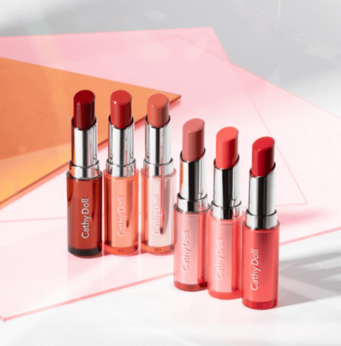 كاثي دول روج لامع مرطب للشفاه - 04 MAYBE PEACH