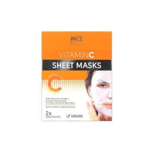 فيس فاكتس قناع الوجه بفيتامين سي