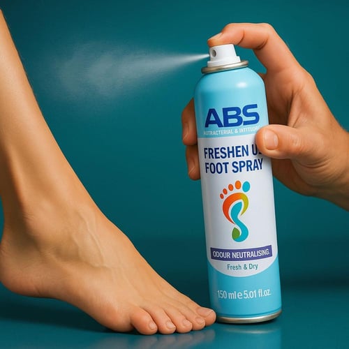 ايه بى إس بخاخ معقم للقدمين - 150 مل