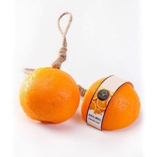 صابون الفواكة التايلندي مصنوع يدويا - البرتقال
