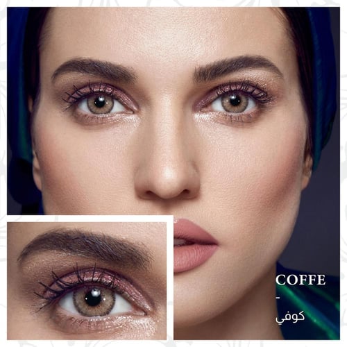 عدسات ملونة - من انستازيا