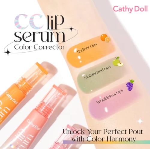 كاثي دول سيروم الشفاه سي سي مصحح بمستخلص التفاح ال...