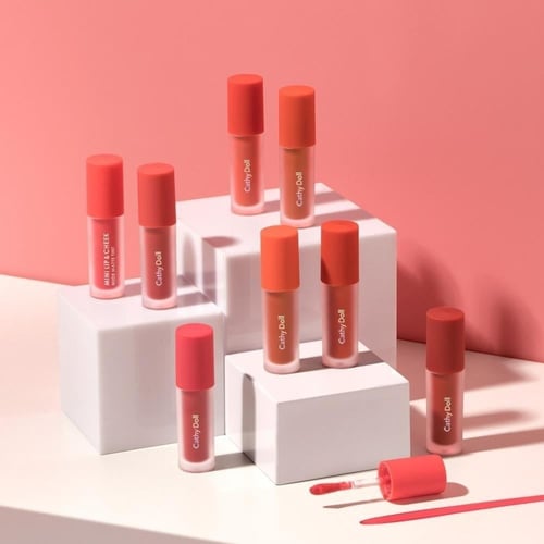 كاثي دول أحمر الشفاه والخدود ميني لون مطفي - 08 BR...