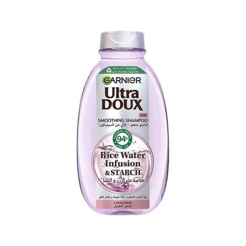 غارنييه شامبو شعر الترا دوكس خلاصة ماء الأرز والنش...