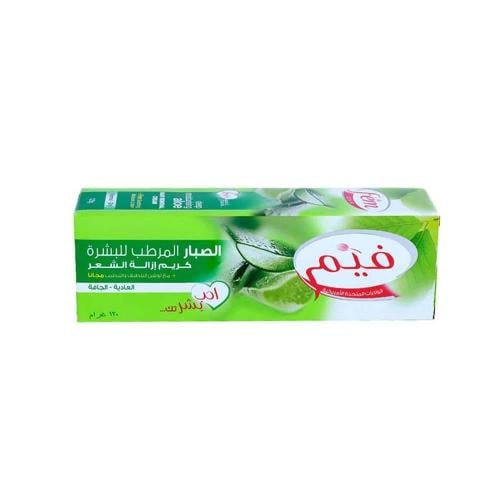 فيم كريم ازالة الشعر للبشرة العادية بخلاصة الصبار...