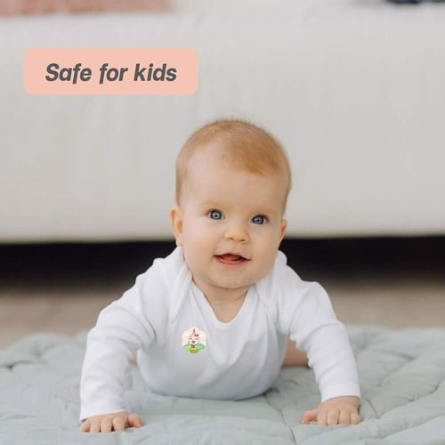 هابي نوز ملصق البصل بزيت القرنفل مضاد للتلوث والتخ...