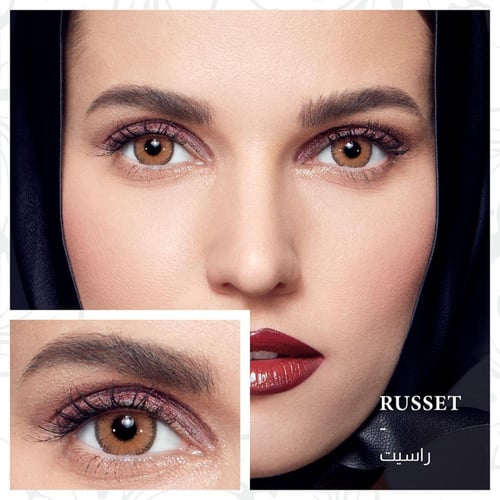 عدسات ملونة - من انستازيا