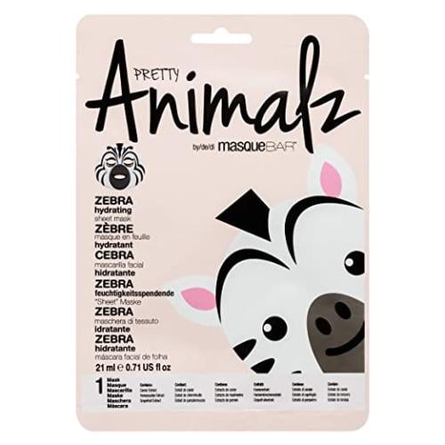 ماسك بار قناع الحيوانات الأليفة ZEBRA Mask