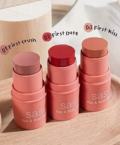 ساسي بلاش ستيك فرست كراش - Sasi Kiss & Blush Stick...