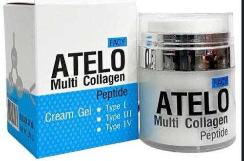 أتيلو ATELO - كريم جل متعدد الببتيد الكولاجيني (30...