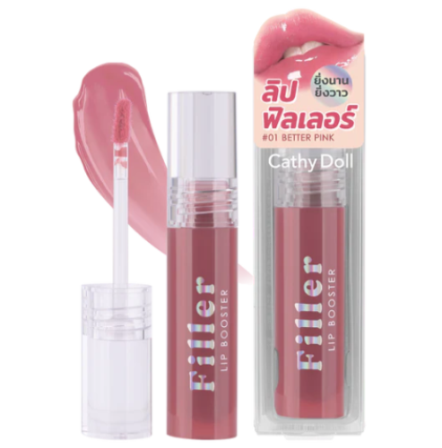 كاثي دول قلوس ليب فيلر بوستر - 01 BETTER PINK