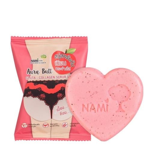 صابونة المناطق الحساسة - NAMI AURA BUTT GLUTA-COLL...