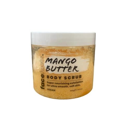 فيس فاكتس مقشرات الجسم - زبدة المانجو
