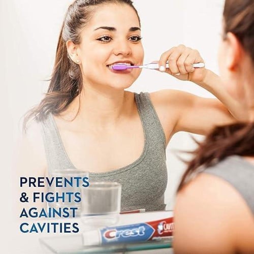 كرست معجون اسنان مكافح التسوس انتعاش اضافي - 125 م...