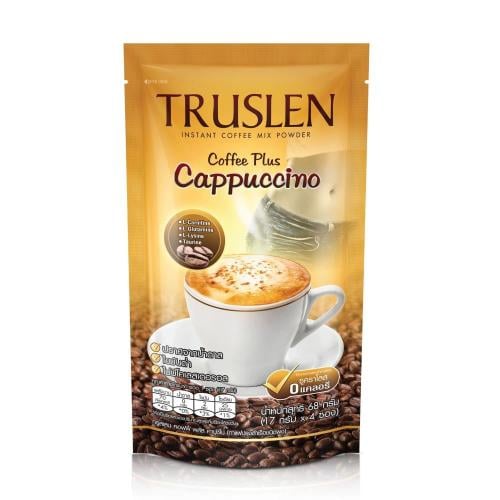 قهوة تروسلين بلس كابتشينو Truslen Plus Cappuccino