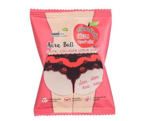 صابونة المناطق الحساسة - NAMI AURA BUTT GLUTA-COLL...