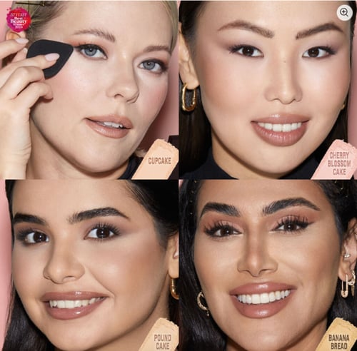 هدى بيوتي بودرة مضغوطة ايزي بيك للتثبيت والتفتيح -...