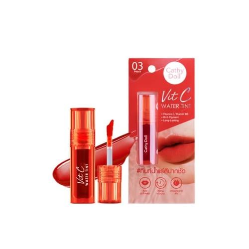 كاثي دول تنت مائي فيتامين سي - 03 خوخ