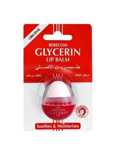 جليسرين بيبيكوم مرطب الشفاه الأصلي- 10 جم