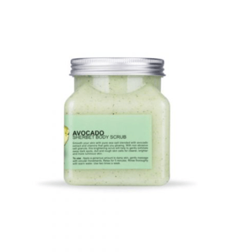 بيوتى بوفيه مقشر للجسم بالافوكادو