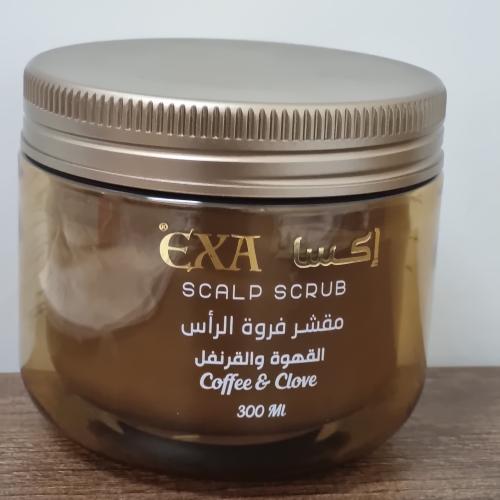 إكسا مقشر فروة الرأس بالقهوة والقرنفل - 300مل