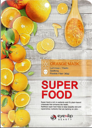 آي إن ليب قناع سوبر فود بالبرتقال للبشرة الجافة