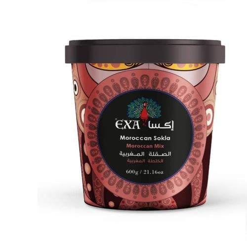 إكسا الصقلة المغربية بالخلطة المغربية اكسا 600جرام