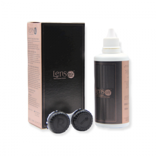 لنس مي محلول عدسات متعدد الإستخدام - 150 مل