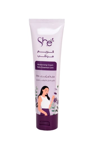 شي كريم ترطيب يومي للنعومة والعناية الأساسية مرطب...