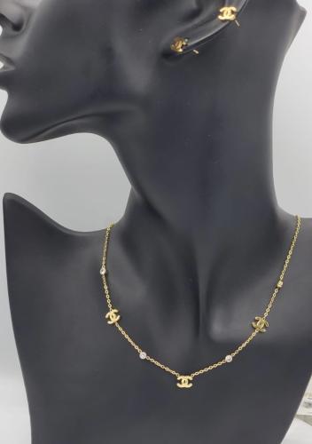 طقم شانيل غير شامل الملحقات