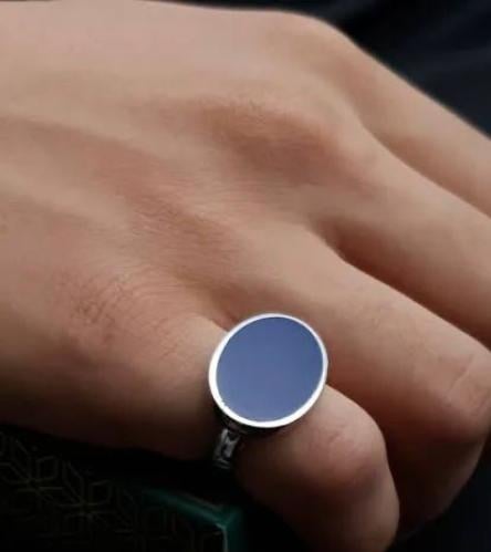 خاتم ملكي عيار 925 مقاسات